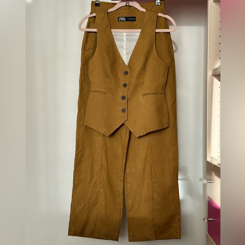 Zara Linen Suit - Picture 7 of 7